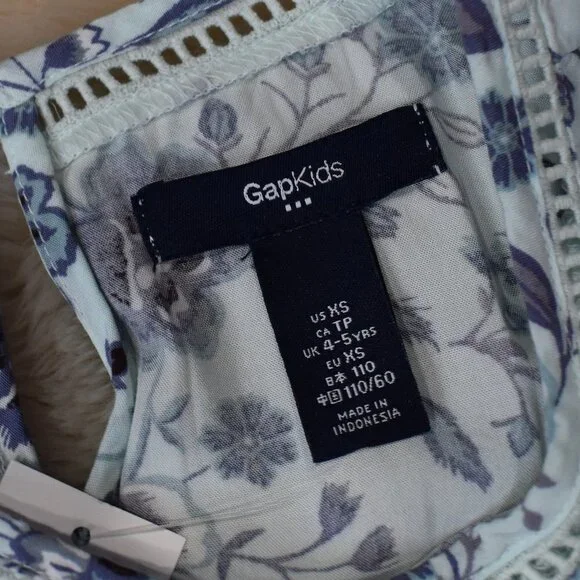 Gap Kids Floral Dress Size XS - Picture 2 of 11
